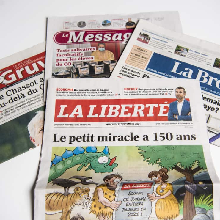 Basé à Fribourg, le groupe Saint-Paul est le propriétaire du quotidien La Liberté, de La Broye Hebdo et du trihebdomadaire La Gruyère. A partir du 1er janvier prochain, ce dernier intégrera le Messager.