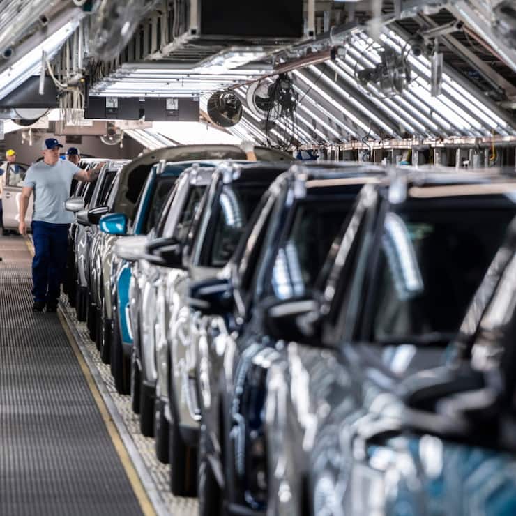 Les hybrides ont représenté 34,6% du marché des voitures neuves vendues de janvier à novembre 2025 dans l'Union européenne. (archives)