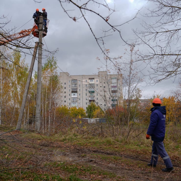 Moscou cible régulièrement les infrastructures énergétiques de l'Ukraine (archives).
