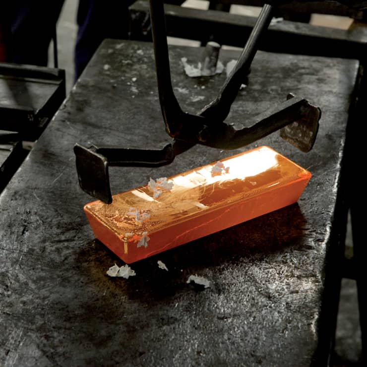 Les tensions géopolitiques entre les Etats-Unis et le Venezuela ont fait flamber les prix des métaux (archives)