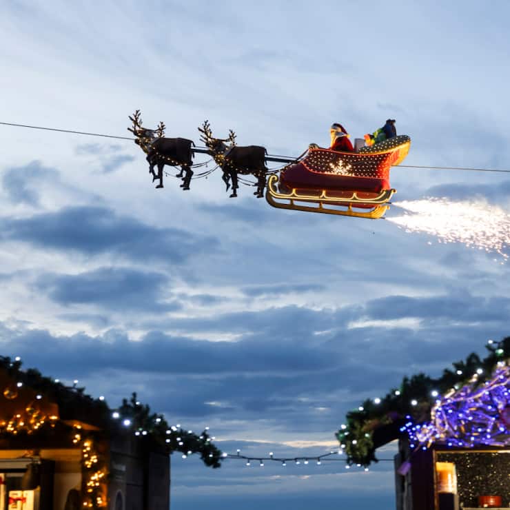 Le marché Riviera Noël a attiré pus de 650'000 visiteurs sur les rives du Léman (archives).