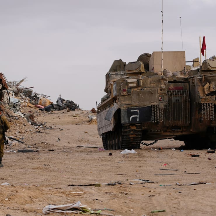 Israël entend construire au cours de la prochaine décennie une industrie d'armement indépendante. (archive)