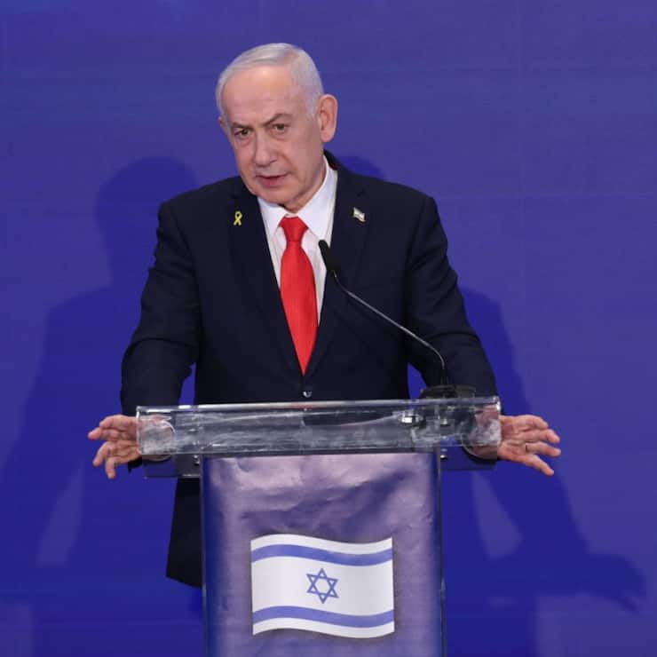 Le Permier ministre israélien Benjamin Netanyahu veut atteindre l'indépendance en matière d'armement (archives).