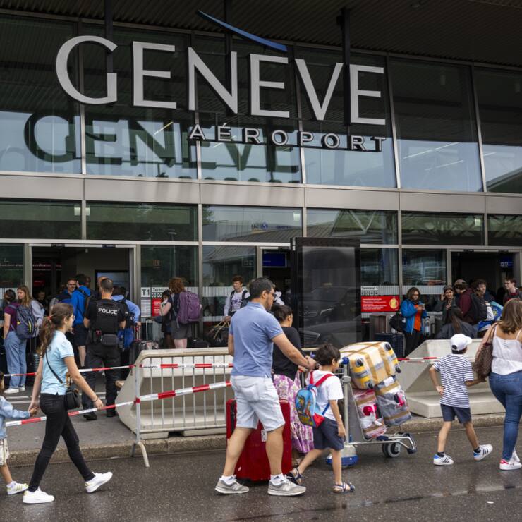En tout, près de 17,9 millions de passagers ont foulé le tarmac de Cointrin l'an passé, 0,29% de plus qu'en 2024 (archives).