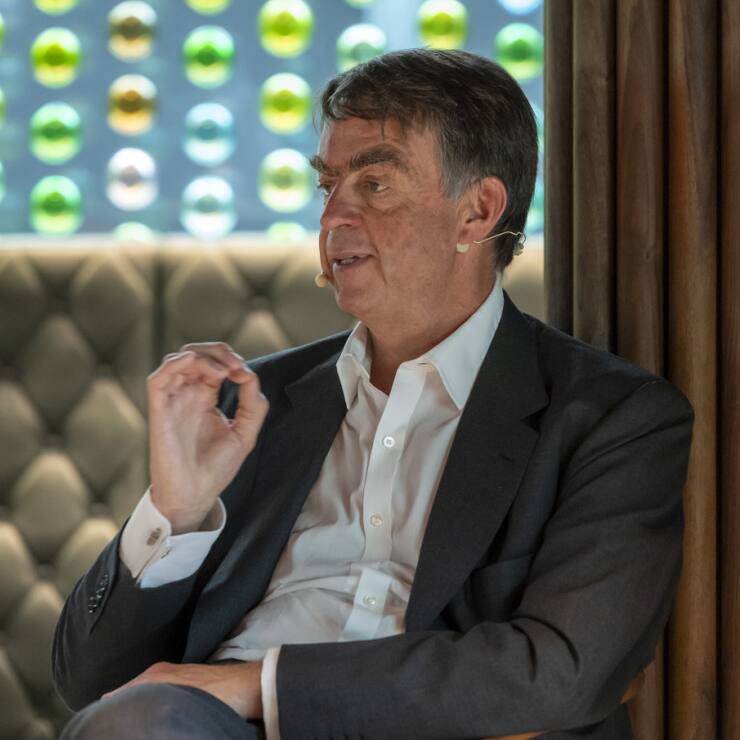 André Hoffmann est devenu coprésident du WEF l'été dernier (archives).