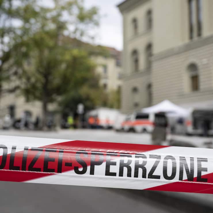 Par crainte de nouvelles émeutes, la police bernoise a bouclé la Place fédérale (archives).