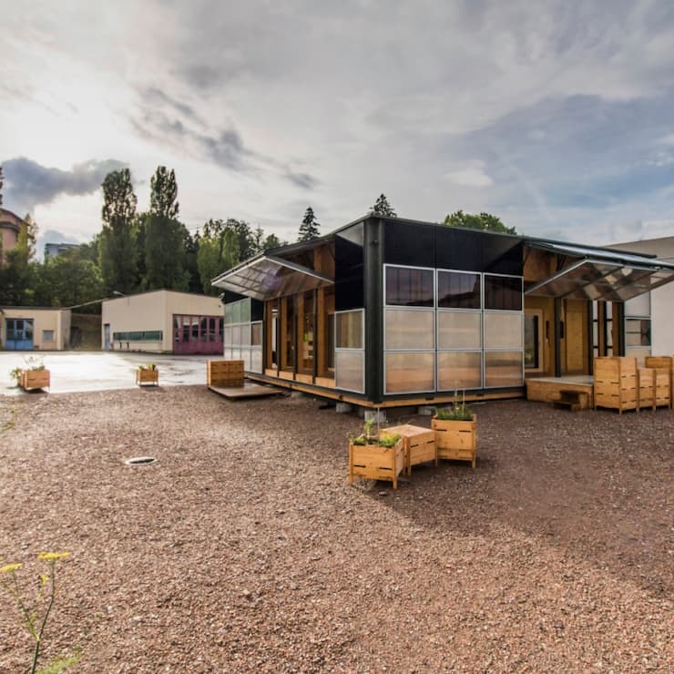 Si le NeighborHub est actuellement implanté à Fribourg, la procédure vise une réimplantation sur un autre site, partout en Suisse, ou à l&#8217;étranger, d&#8217;ici à 2027.