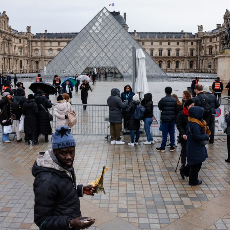 Le Louvre ouvrira-t-il ses portes? Réponse lors de l'assemblée du personnel ce lundi (Archives).