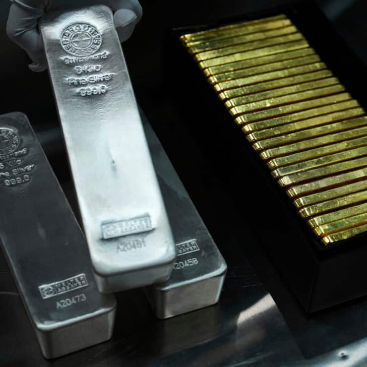 L'or comme l'argent volent de records en records en ce début d'année, au sortir d'un exercice 2025 déjà fructueux. (archive)