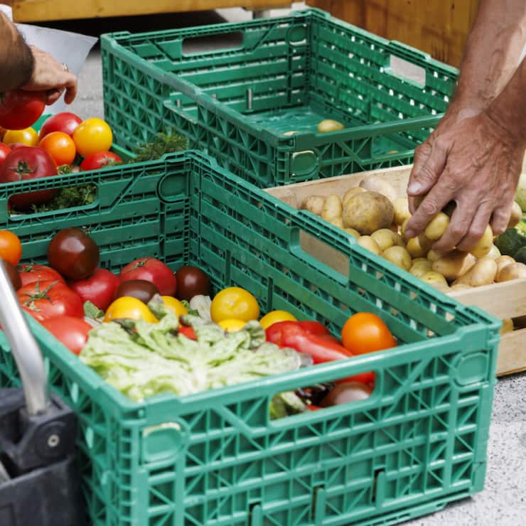 Les denrées alimentaires sauvées ont bénéficié à des personnes en situation de précarité dans toute la Suisse. (image symbolique)