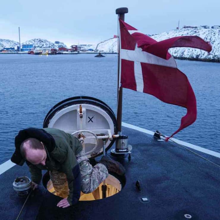 Les visées de Donald Trump sur le vaste territoire danois n'en finissent plus de miner les relations transatlantiques. (archive)