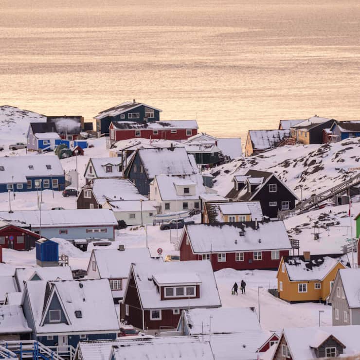 Le Groenland, terre de convoitises.