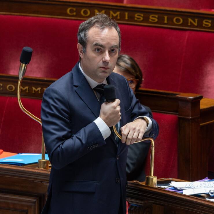 Le Premier ministre français Sébastien Lecornu recourra à l'article 49 alinéa 3 de la Constitution pour faire passer sans vote le projet de budget de l'Etat pour 2026 (archives).