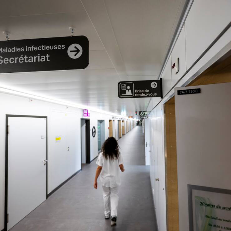 Deux personnes sont toujours prises en charge aux HUG, à Genève (photo d'illustration).