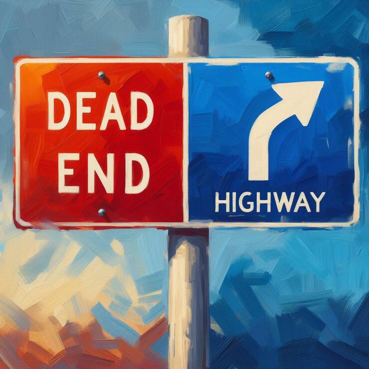 Autoroute ou Impasse ? Être ou ne pas être trop compétent : telle est la question.