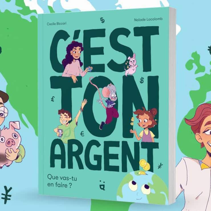 Cécile Biccari, spécialiste en finance durable, publie «C'est ton argent», un nouveau livre chez l’éditeur Helvetiq