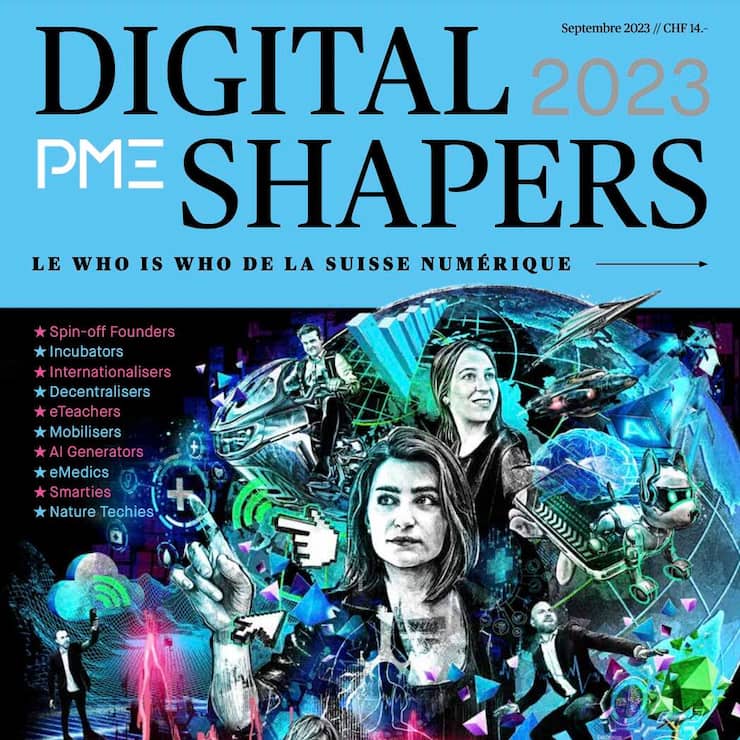 Couverture du Digital Shapers 2023