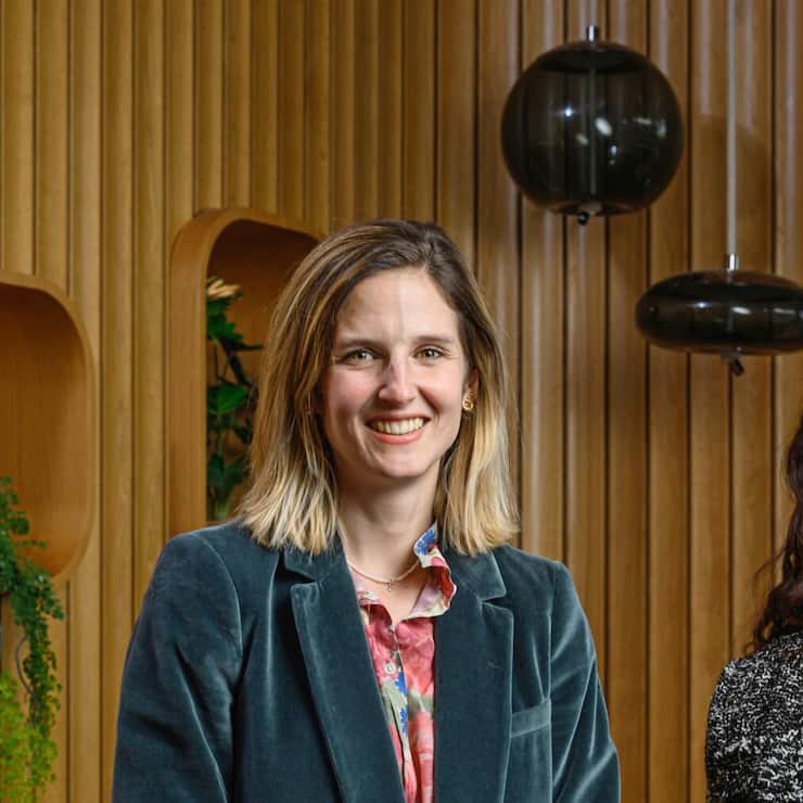 Caroline Schwarz et Charlotte Ducrot