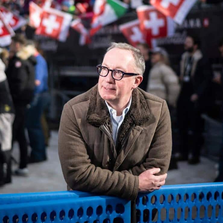 Nicolas Féraud est le président de la commune depuis huit ans.