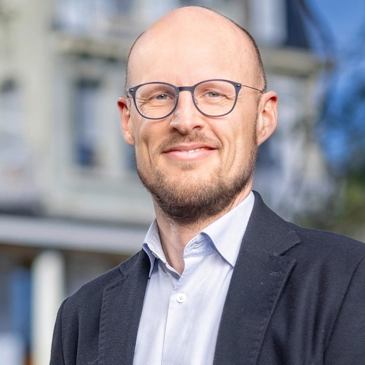 Gilles Marmy est le directeur d’Ecomanif, une société à Yverdon spécialisée dans la vaisselle réutilisable lors d’événements comme le Paléo.