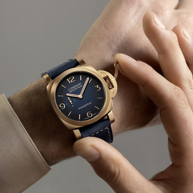 Le modèle Luminor Marina.