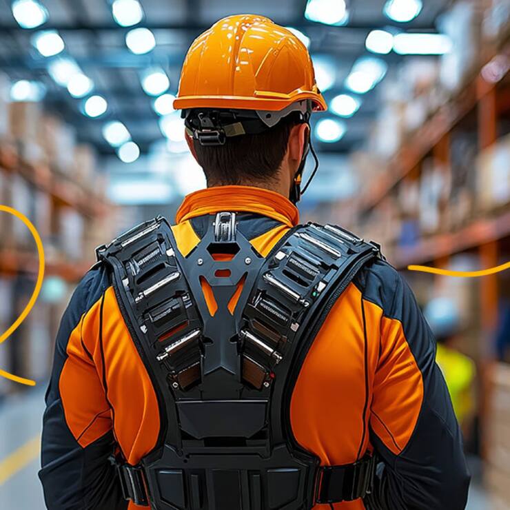 Article exosquelettes