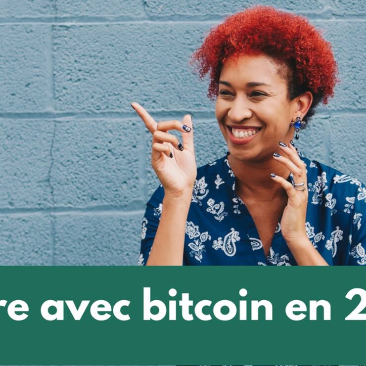 Vivre avec bitcoin en 2021