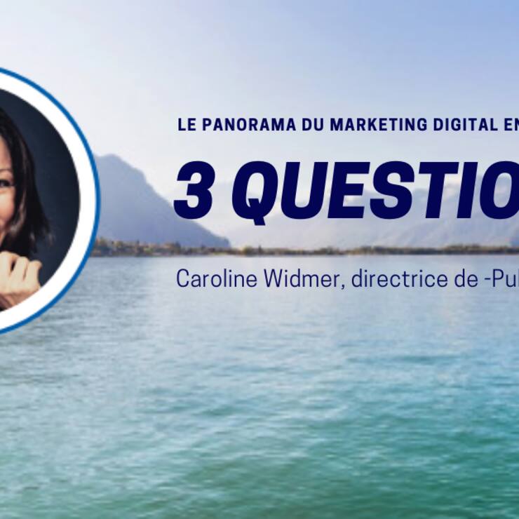 3 questions à Caroline Widmer