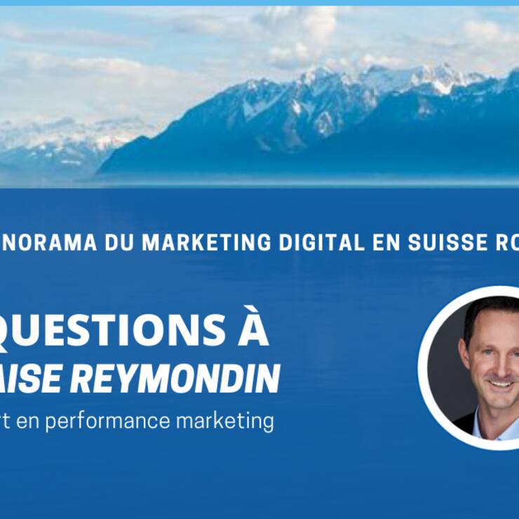 3 questions à Blaise Reymondin