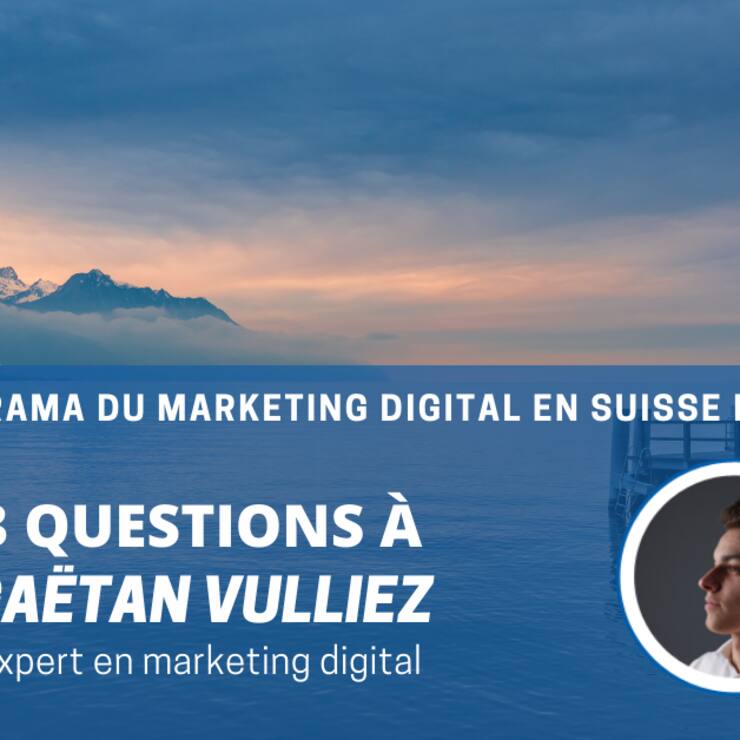 3 questions à Gaëtan Vulliez