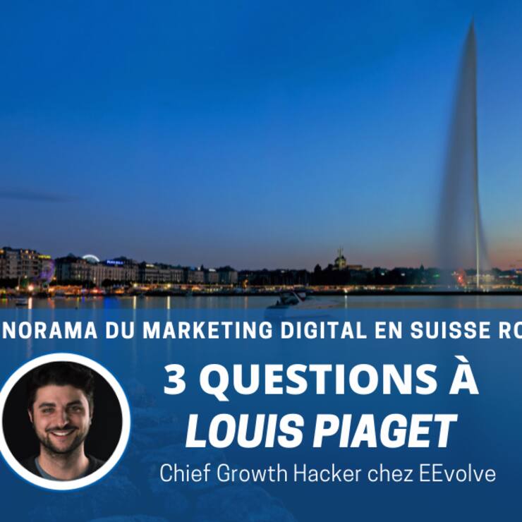 3 questions à Louis Piaget