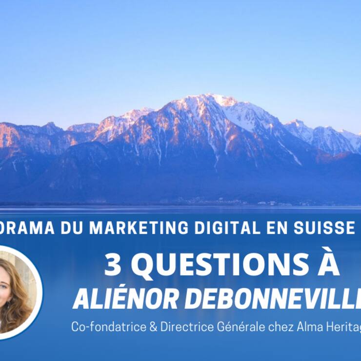 3 questions à Aliénor Debonneville