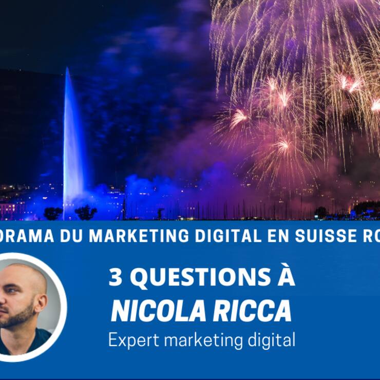 3 questions à Nicola Ricca