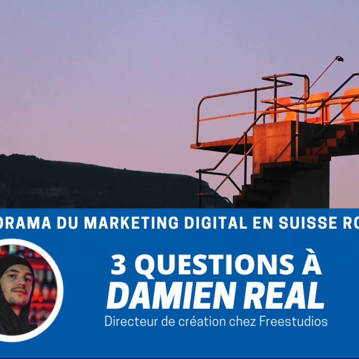 3 questions à Damien Real