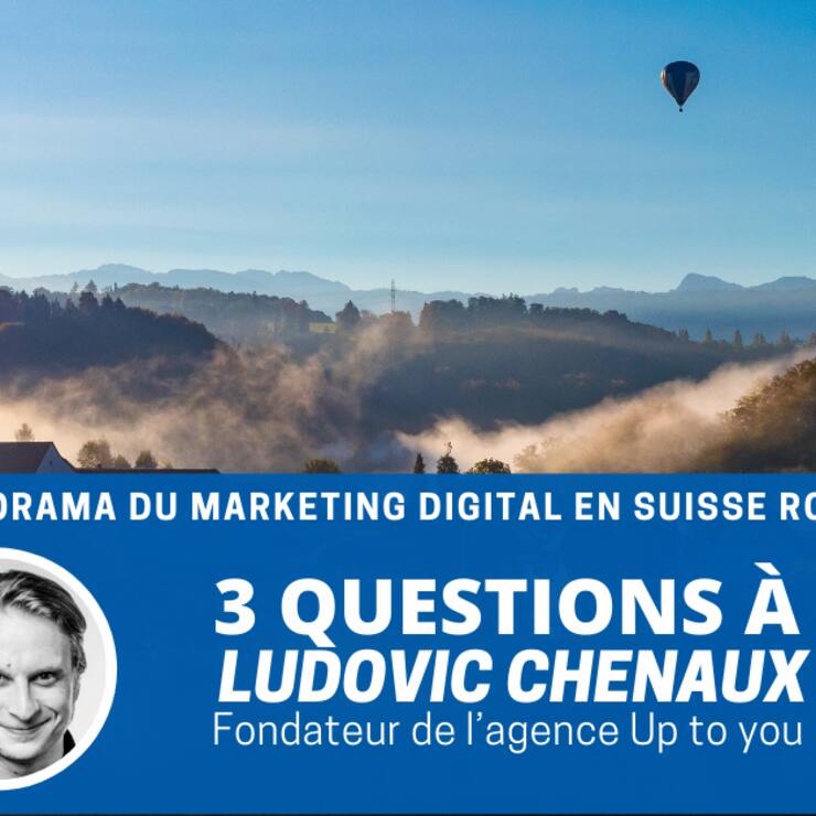 3 questions à Ludovic Chenaux