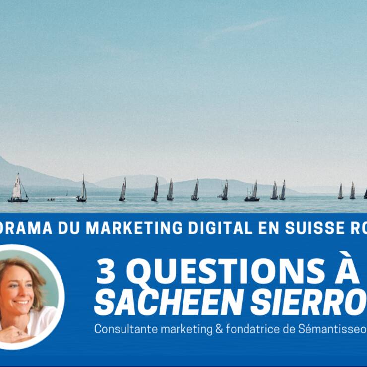 3 questions à Sacheen Sierro