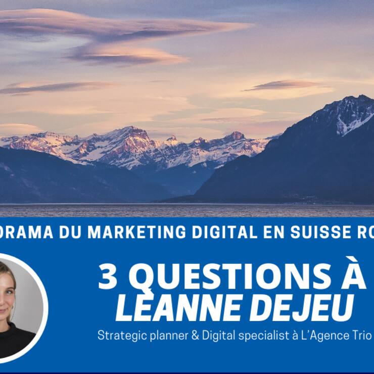 3 questions à Léanne Dejeu