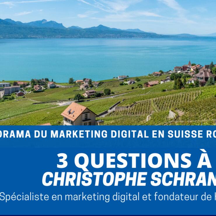3 questions à Christophe Schranz