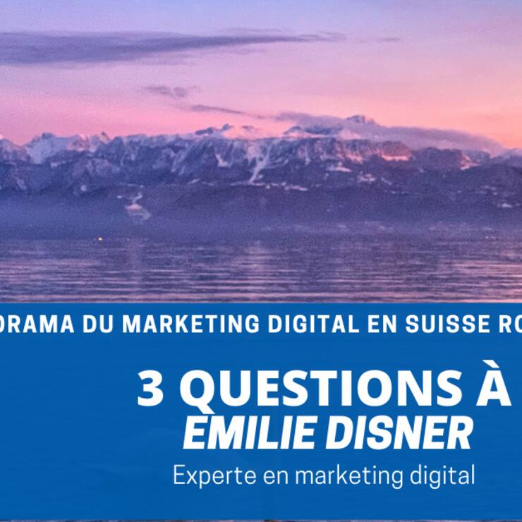 3 questions à Emilie Disner