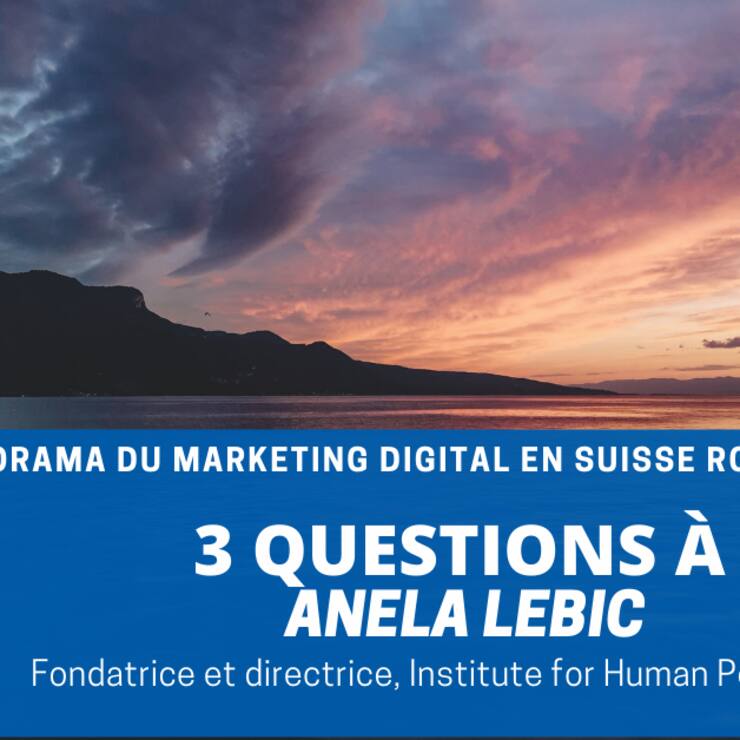 3 questions à Anela Lebic