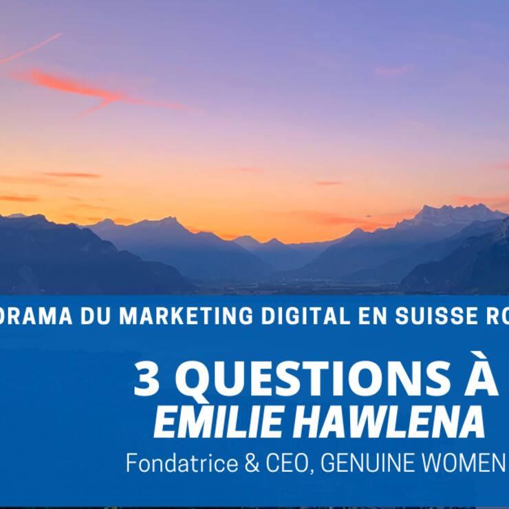 3 questions à Emilie Hawlena