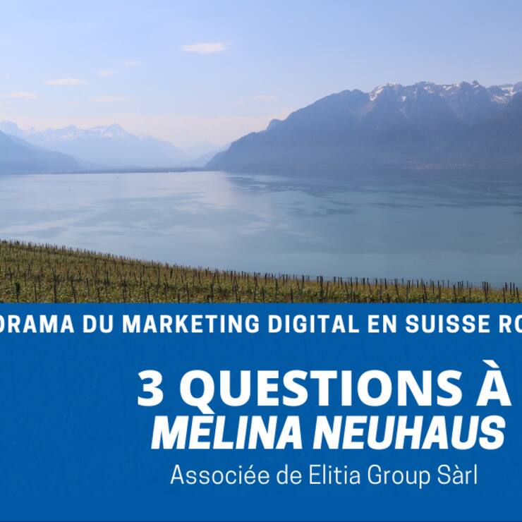 3 questions à Mélina Neuhaus