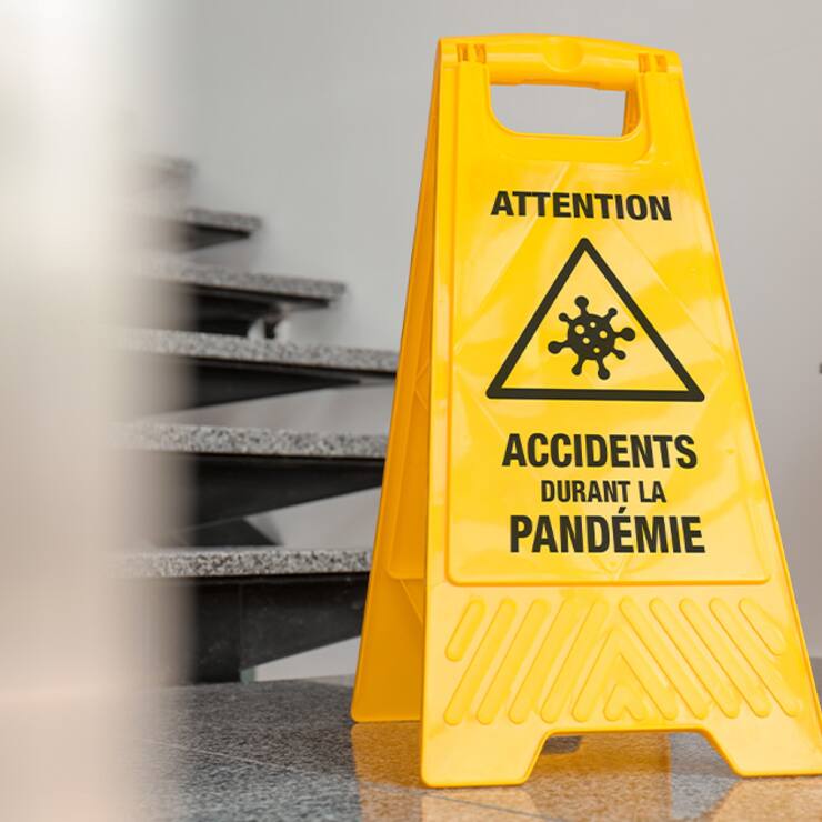 Les conséquences de la pandémie sur les accidents
