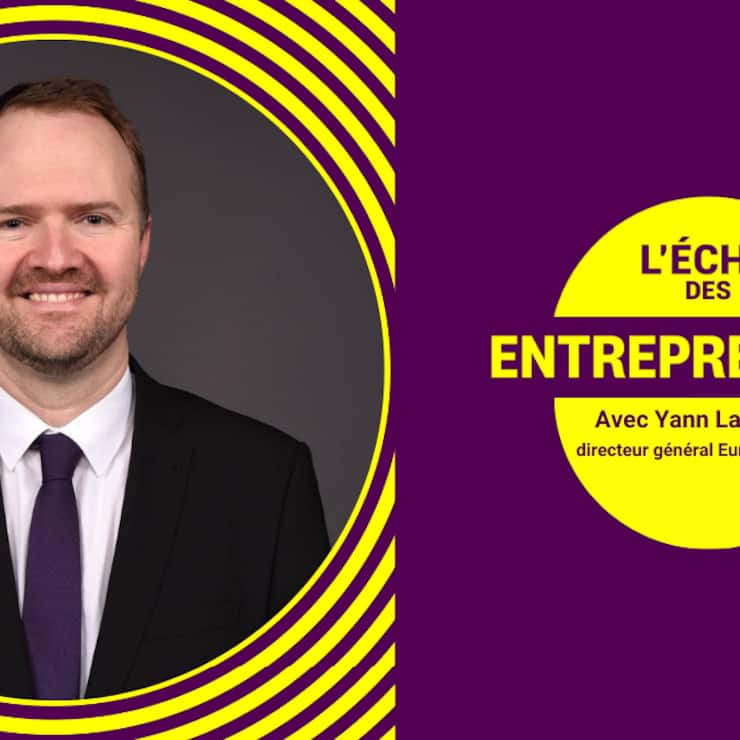 Yann Lamarche, directeur général Europe d'Emovi.