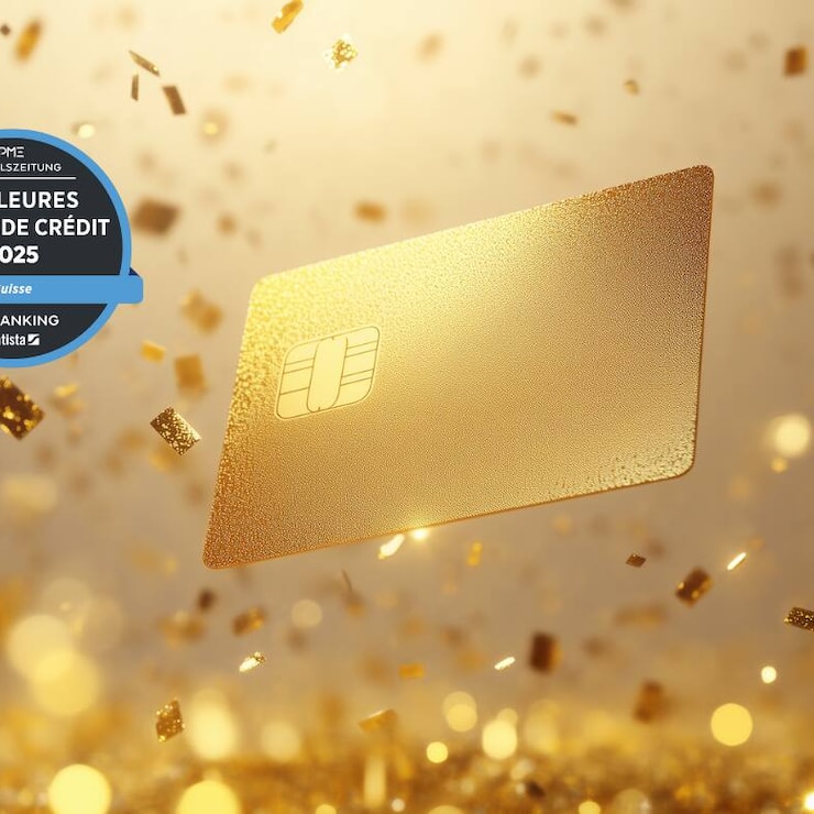 En collaboration avec Statista, PME a établi le classement des cartes de crédit de Suisse 2025