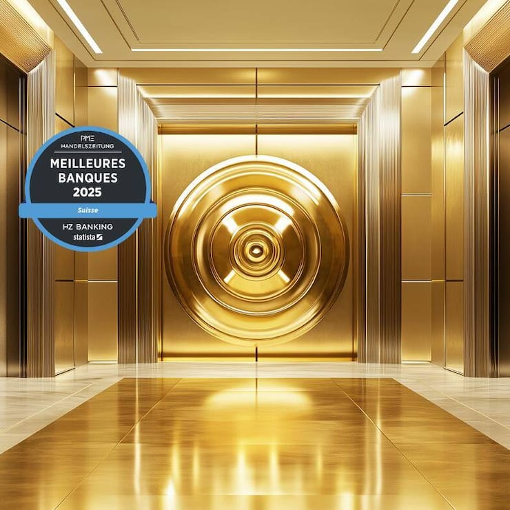 Découvrez le classement des meilleures banques de Suisse 2025 en collaboration avec Statista