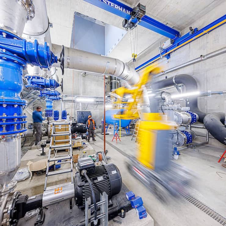 Chauffage à distance