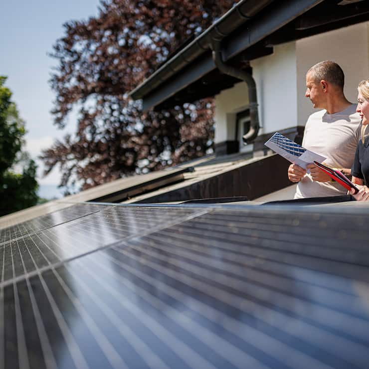 Panneaux solaires : quelles étapes une fois installés ?