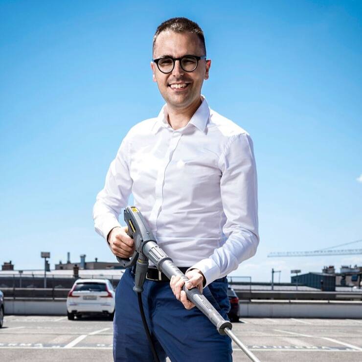 15.07.2022 Lausanne - "Digital Shapers 2022" magazine. Name : Marcin Pietrzyk CEO Unit 8 Photo Darrin Vanselow Â© 2022 verÃ¶ffentlicht DIGITAL SHAPERS 2022, Bilanz Rubrik: AI Masters