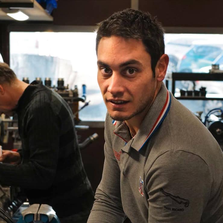 Benjamin Monnay, Burgol Racing Technologie